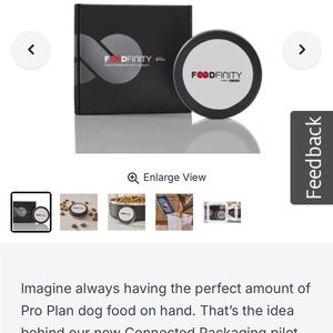 Food Finity Smart Dog Feeder